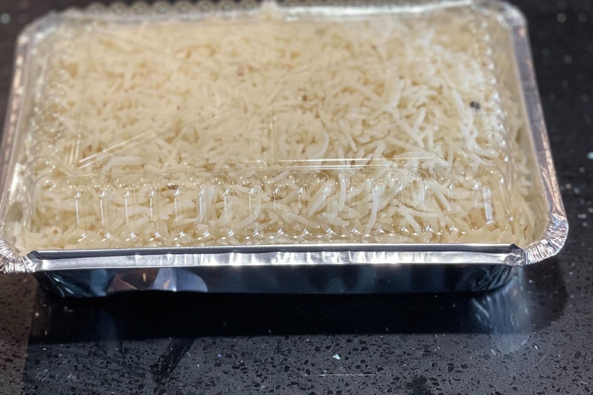 Plain Rice