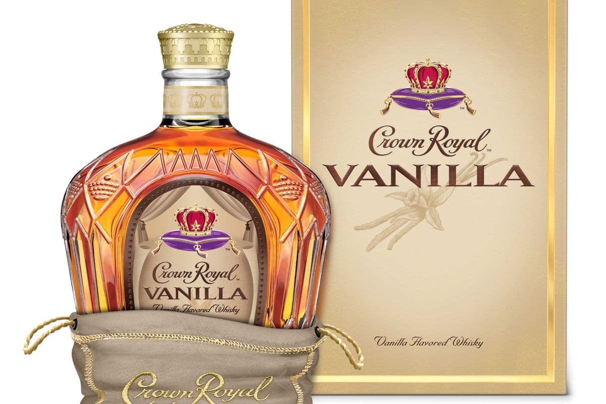 CROWN ROYAL VANILLA 750ML (1 x 750ML)
