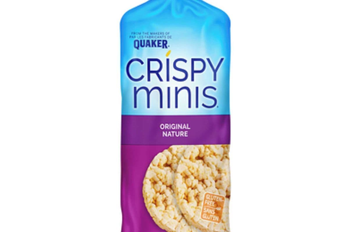 Crispy Minis Rice Cakes - Original 127g