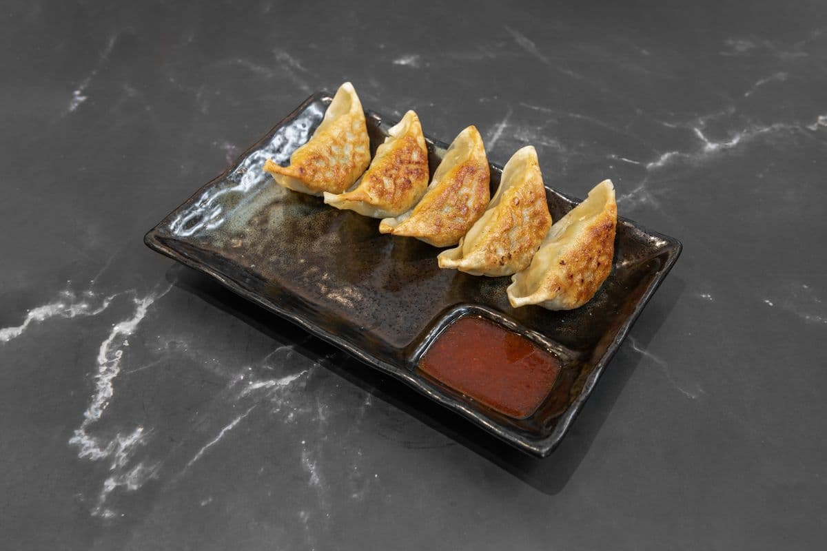 Spicy Gyoza