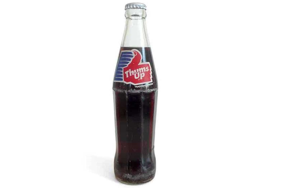 Thums Up Bottle
