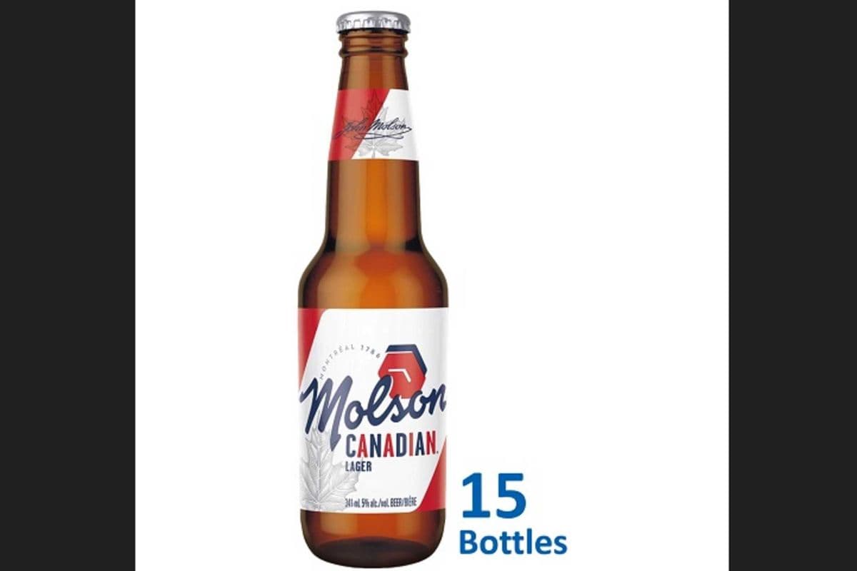Molson Canadian (15pk BOTTLES) (15 x 341ml)
