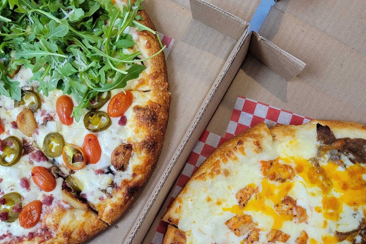 Two-in-One Pizza