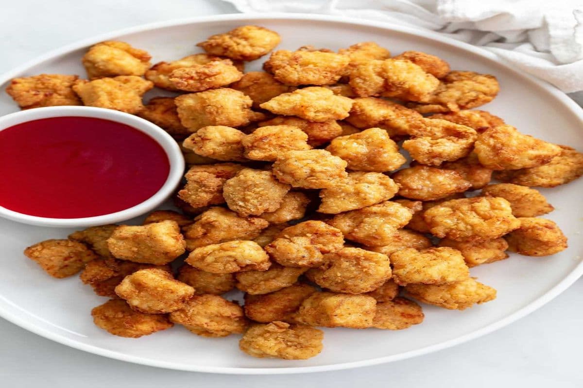 Southern Style Popcorn Chicken