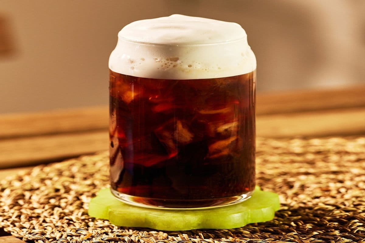 Cold Brew Root Beer Float