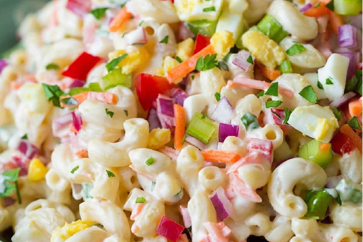Salade au macaroni (12 oz) / Macaroni Salad (12 oz)