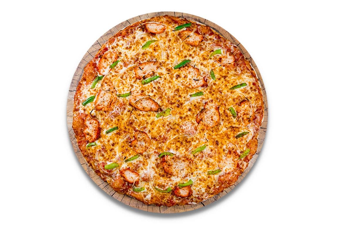Chicken Fajita Pizza