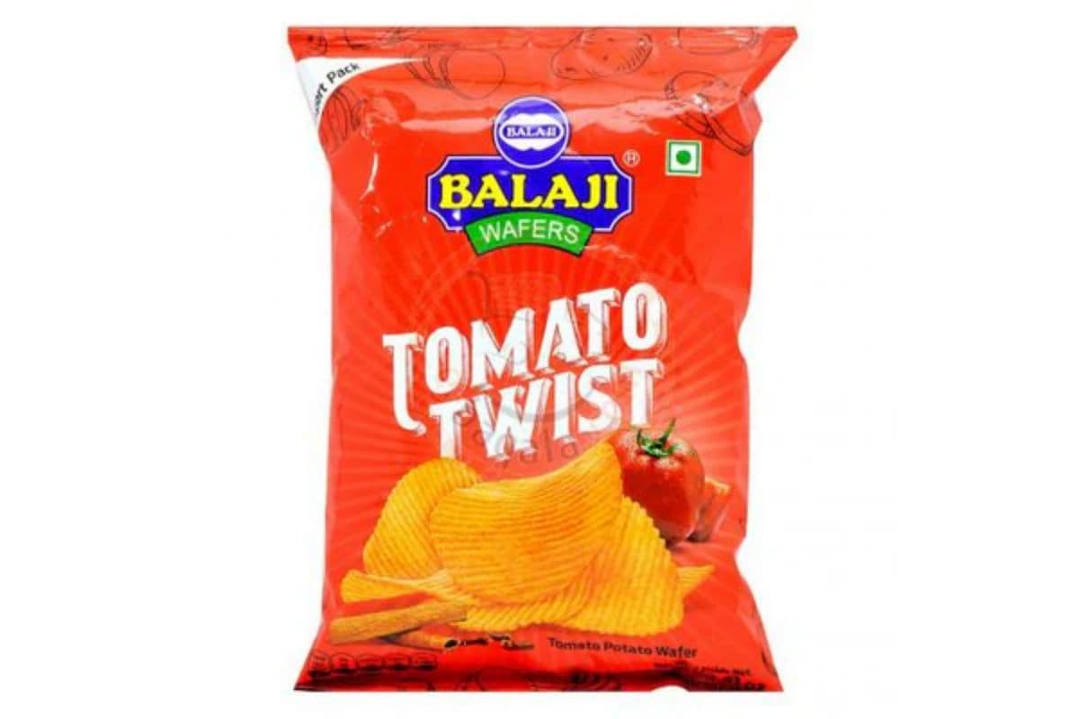 Balaji Tomato Chips (135g) (135g)