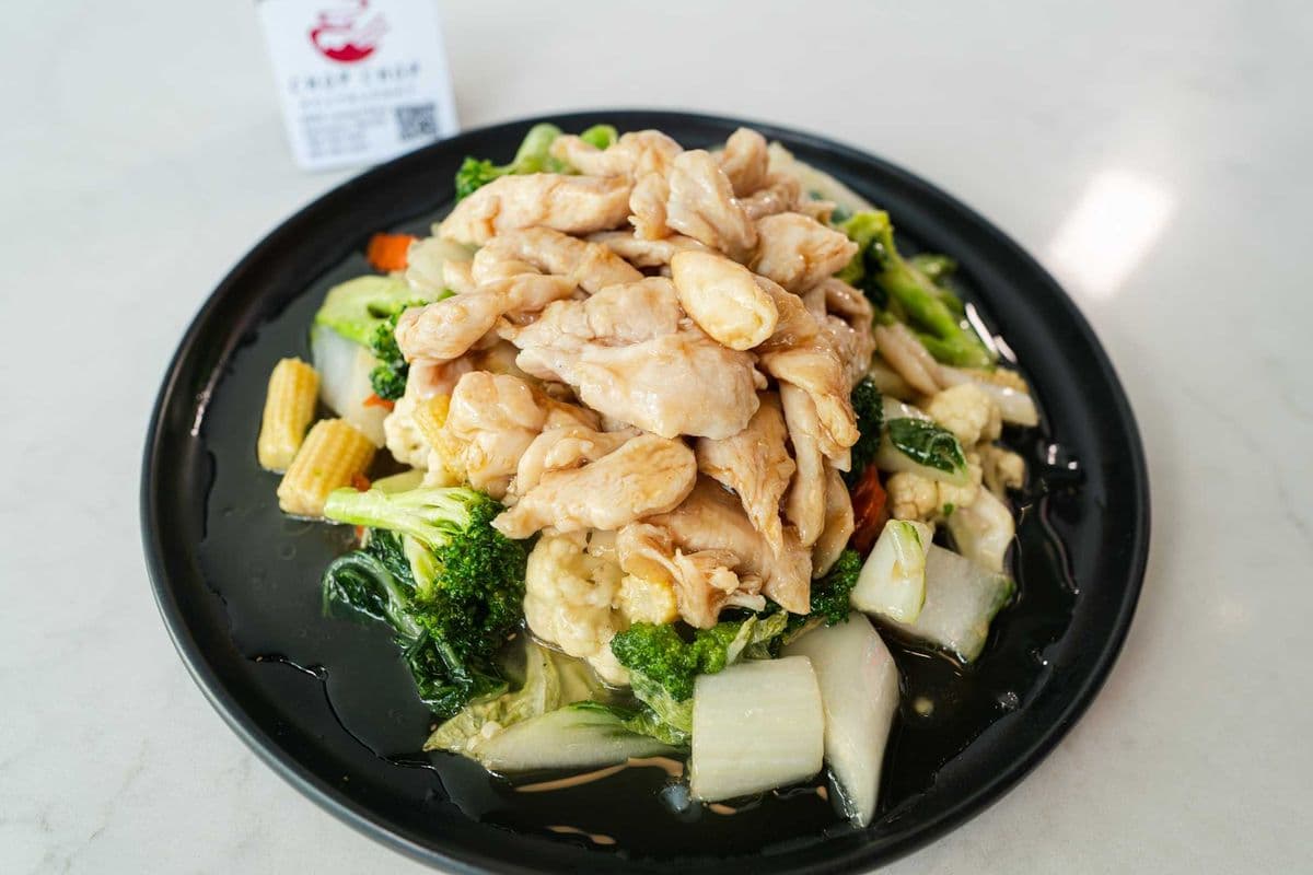 Chicken with Vegetables