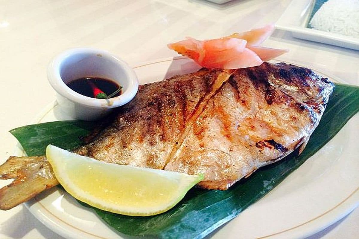 Inihaw Na Pompano