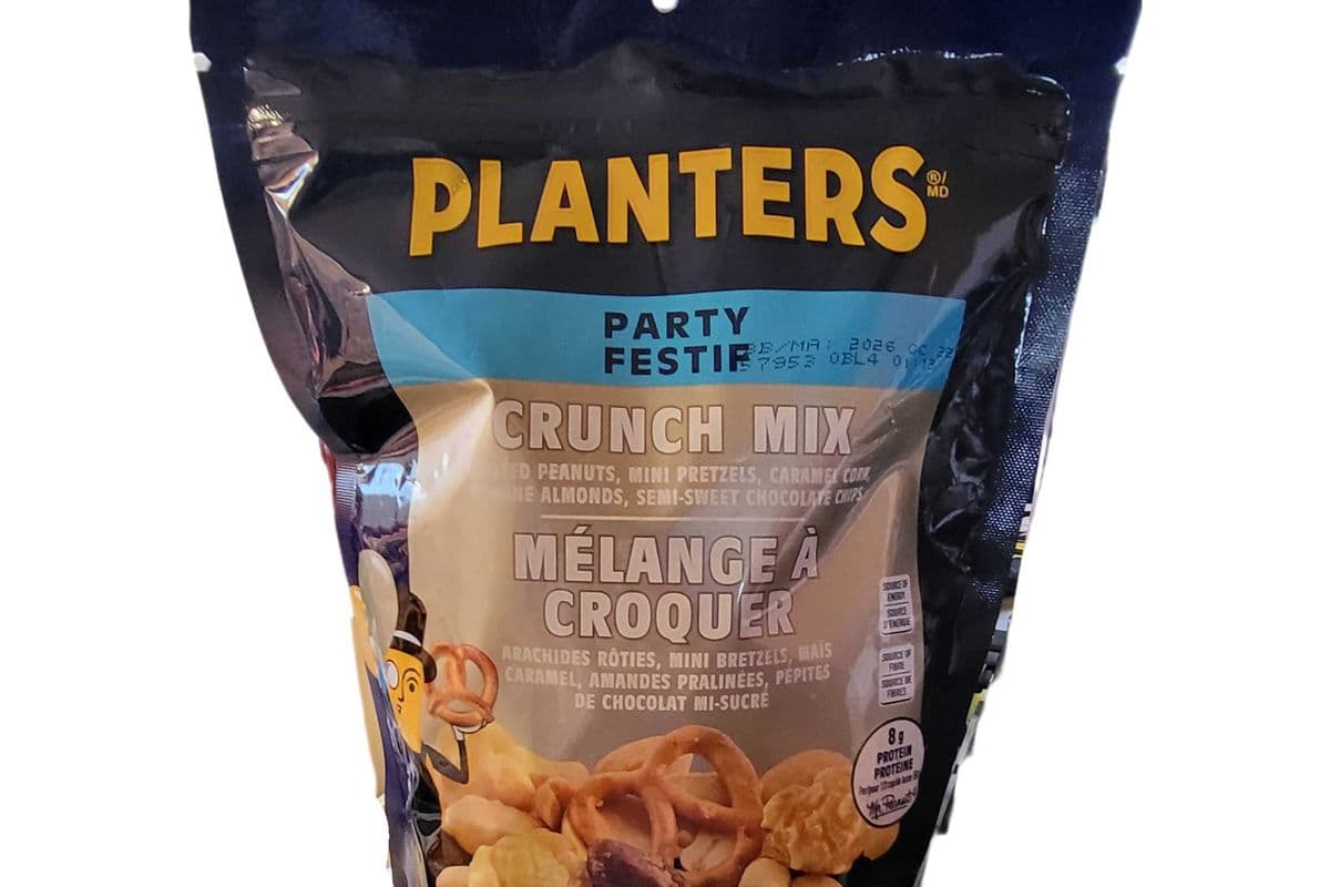 Planters Party Crunch Mix Bag - Share Size