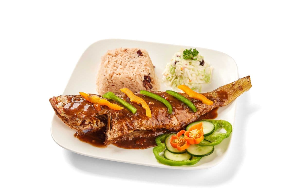 Brown Stew Snapper