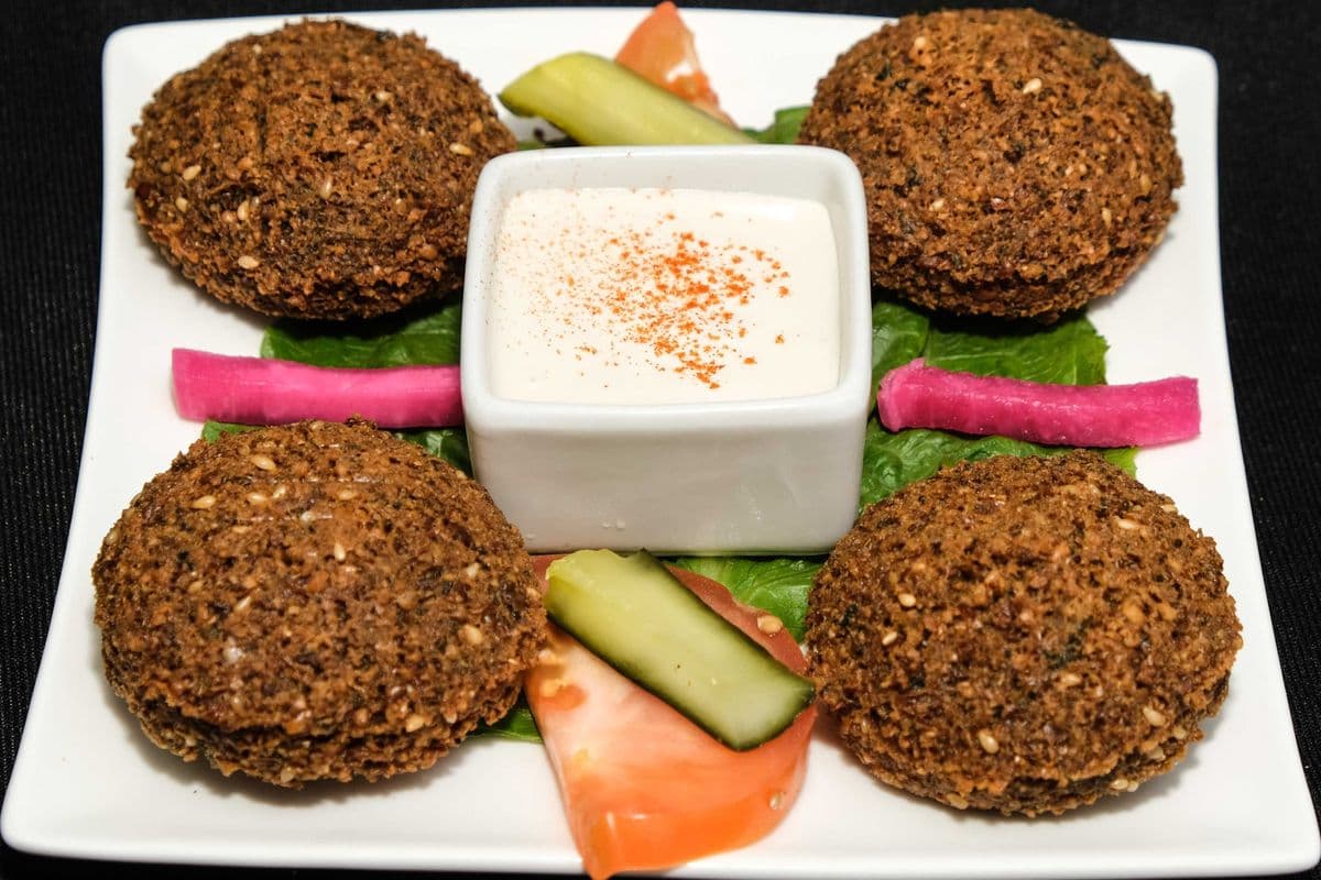 Falafel (4 pcs)