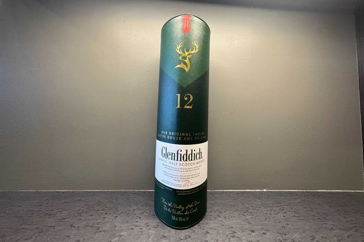 Glenfiddich 12 Year Single Malt Whisky Bottle (1 x 750ml)