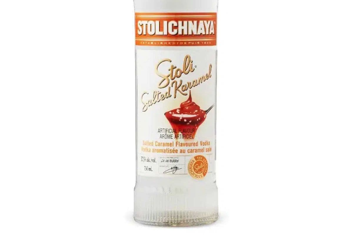 stolichnaya salted karamel (1 x 750ml)