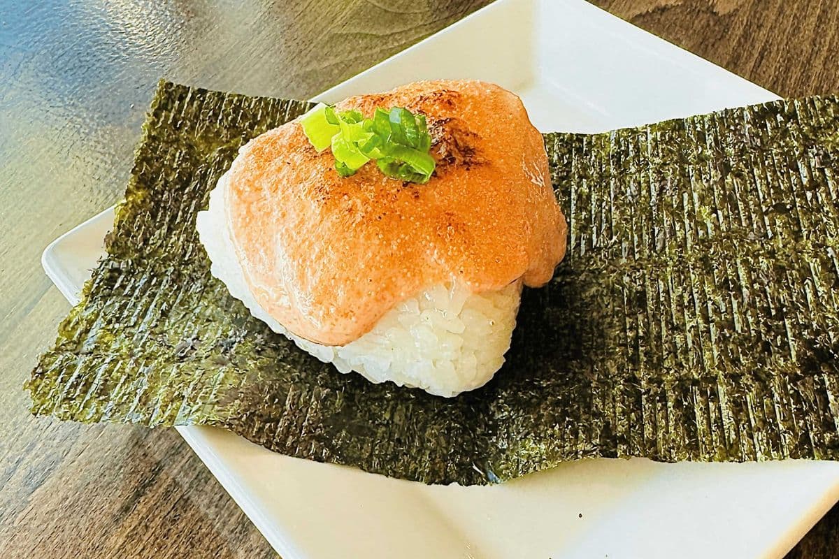 Aburi Mentai Mayo (Mentai: Spicy Cod Roe)