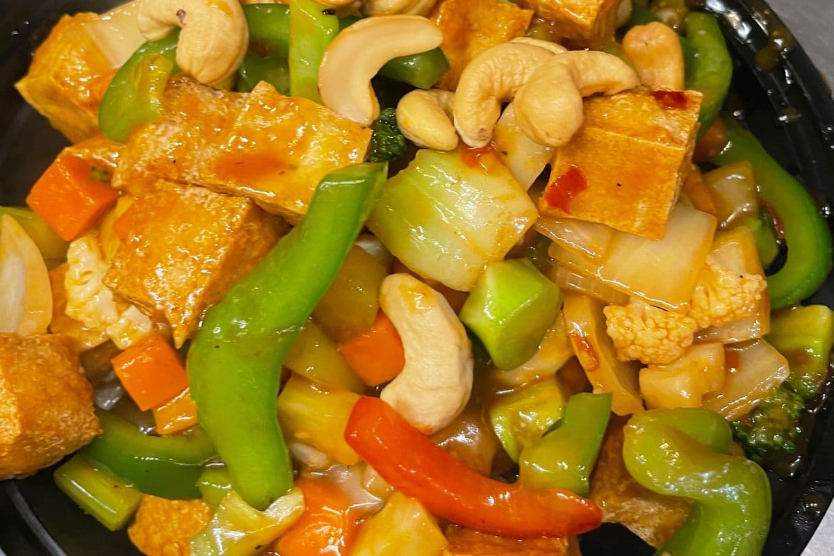 Kung Po Tofu