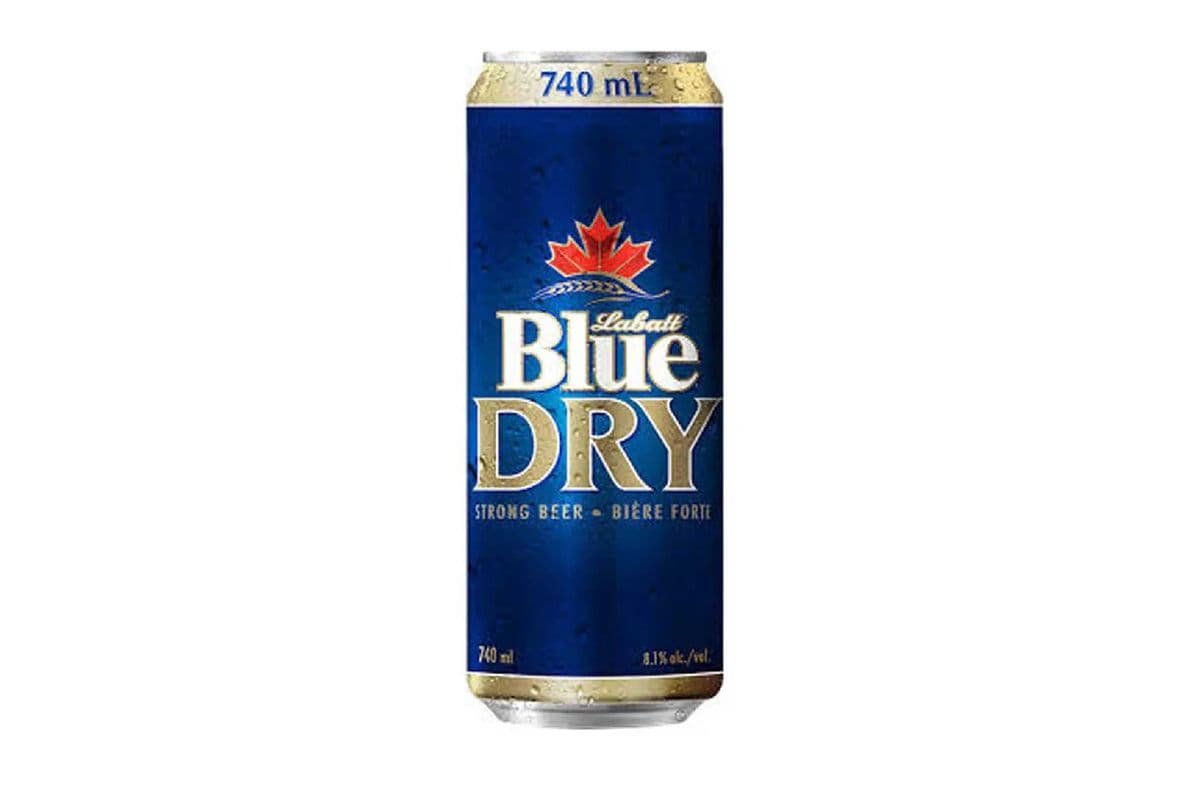 Labatt Blue Dry (1 x 740ml can) (1 x 740ml)