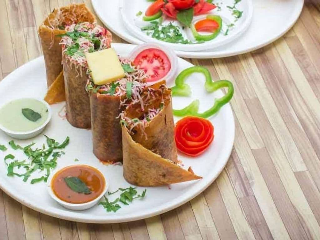 Jini Roll Dosa