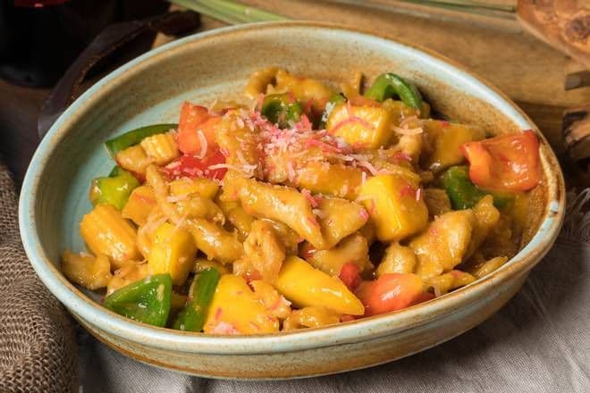 Coconut Mango Chicken