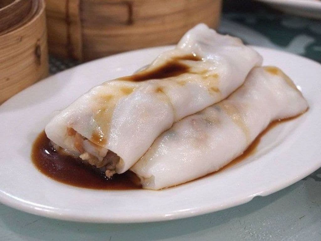 RN01 BBQ Pork Rice Noodle Roll