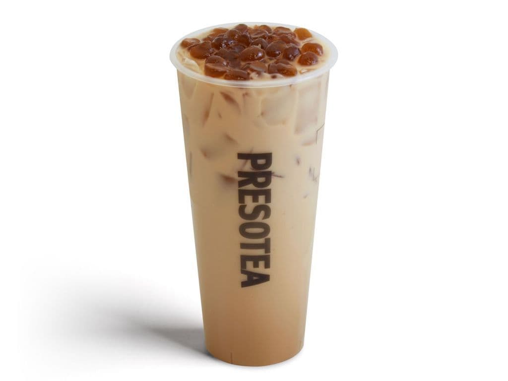 Okinawa Milk Tea with Jelly Boba