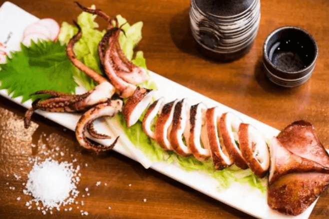 6122. Grilled Squid