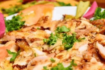 Chicken Shawarma