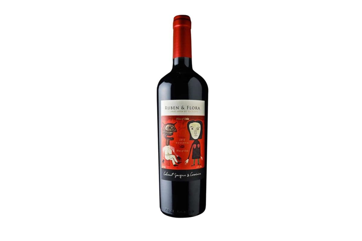 Ruben & Flora Carmenere Cabernet 750ml