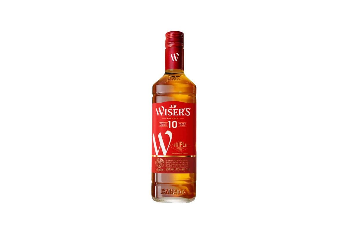 JP Wiser's 10YR Canadian Whisky🍁 (1 x 750ml)