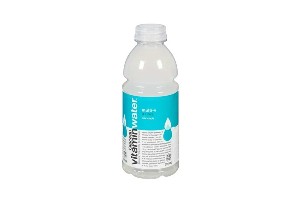 Vitamin Water Multi-V Lemonade Btl 591ml