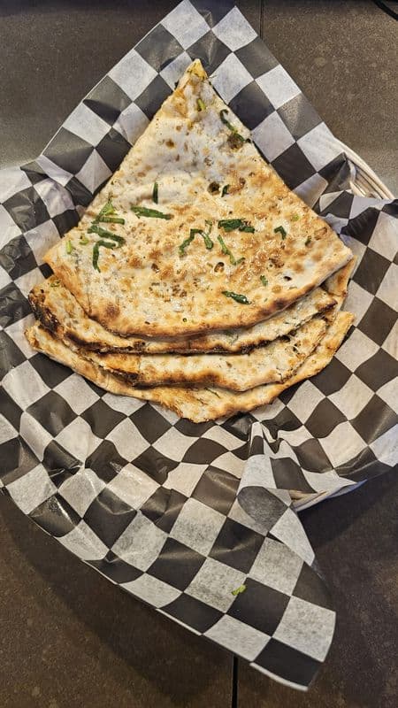 Onion Kulcha