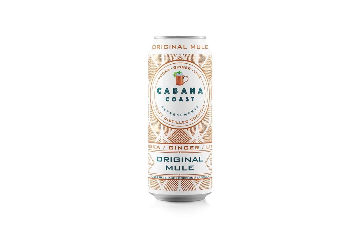 Cabana Coast Original Mule (473ML) (1 x 473ML)