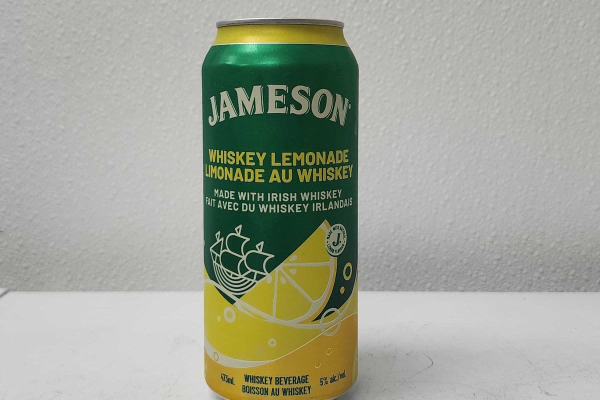 Jameson Whiskey Lemonade (1 x 473 ml Tall Can)
