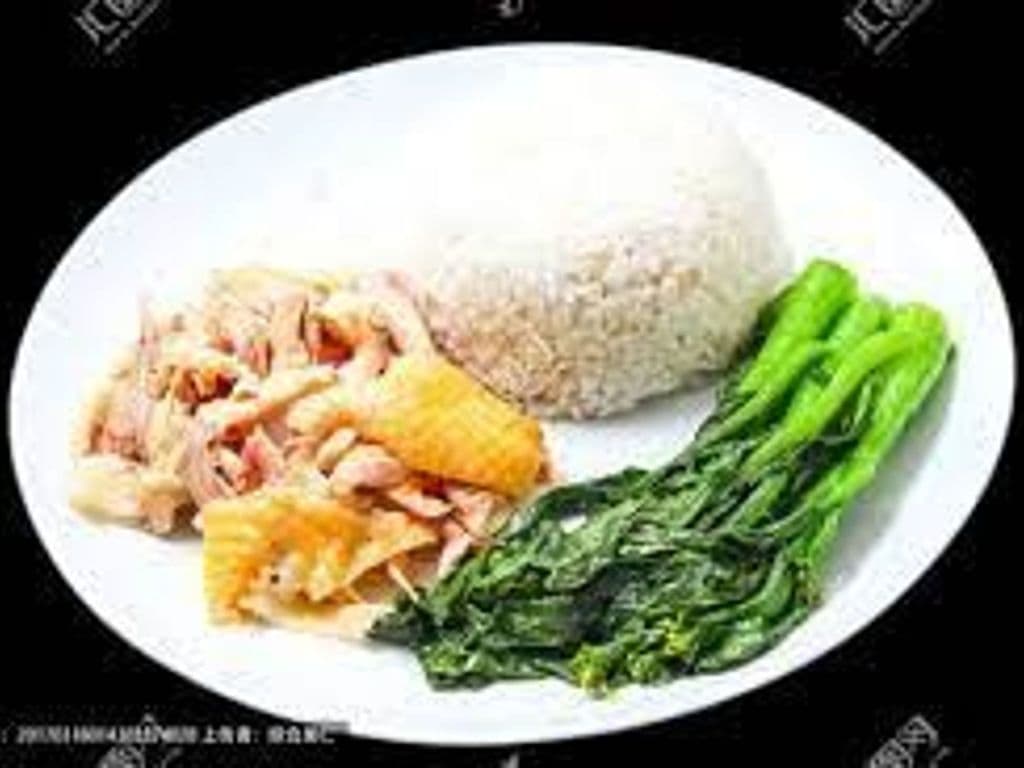 R08 Shredded Chicken Rice