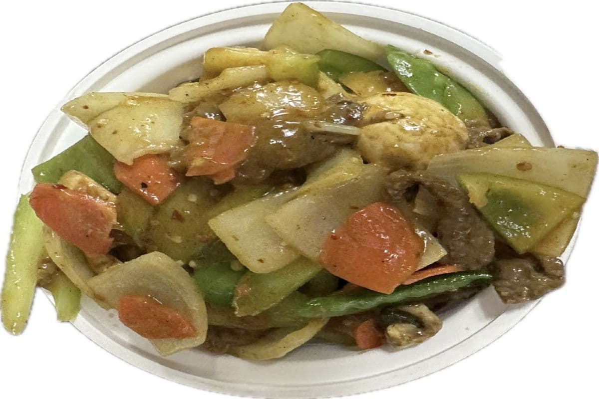 Curry Beef / 咖喱牛