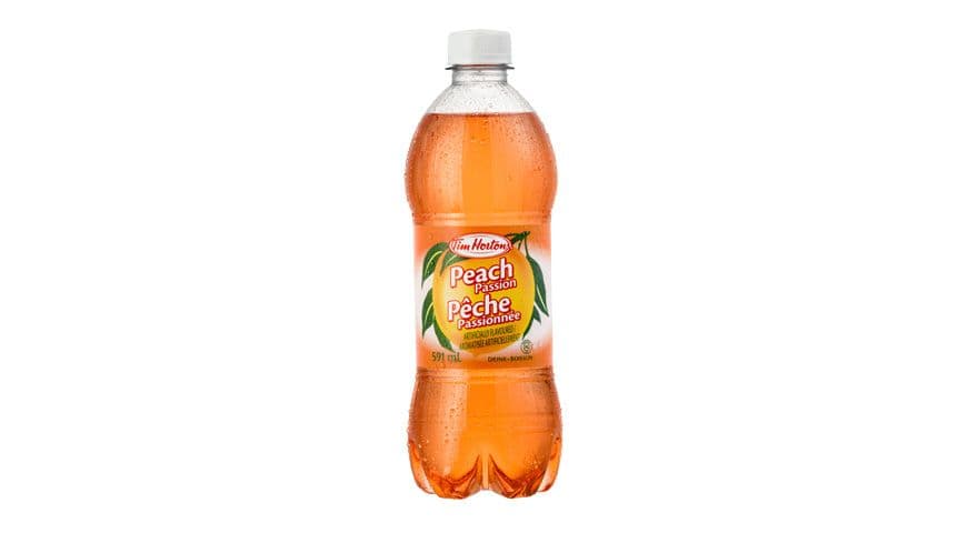 Boisson aux pêches