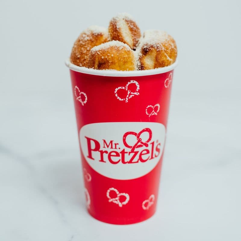 Parmesan Bites