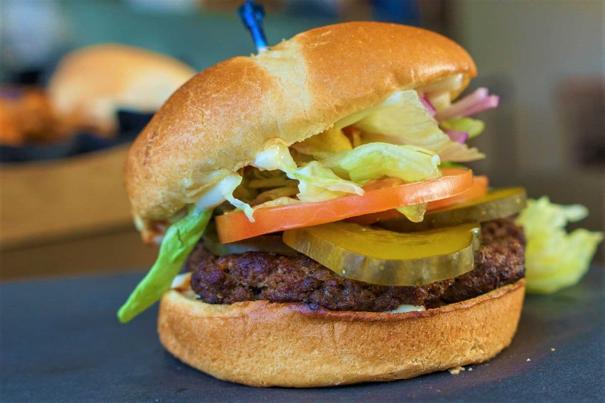 Classic Beef Burger