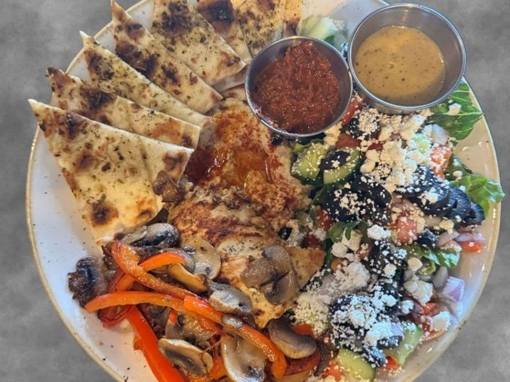 HARVEST MARKET PLATE