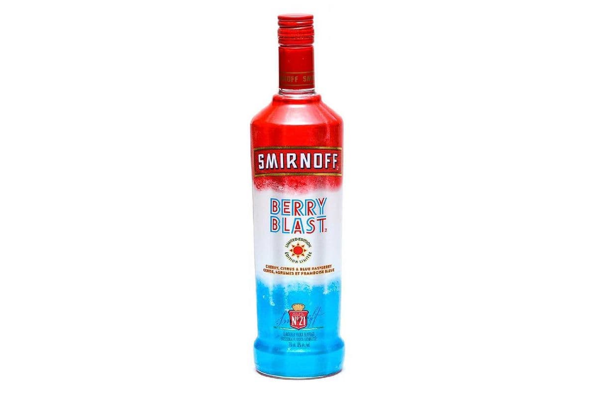 Smirnoff Berry Blast (1 x 750 ml)