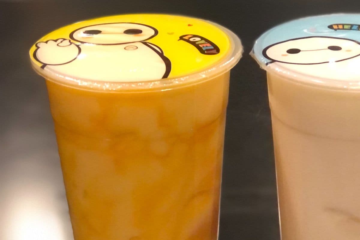 Mango Passion Fruit Crushed Ice 芒果百香果