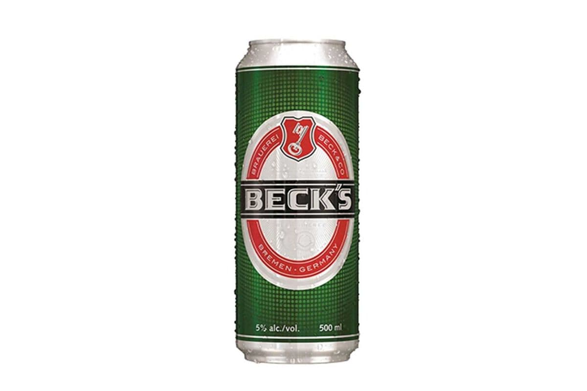 Becks Tall Can (1 x 473ml Can)