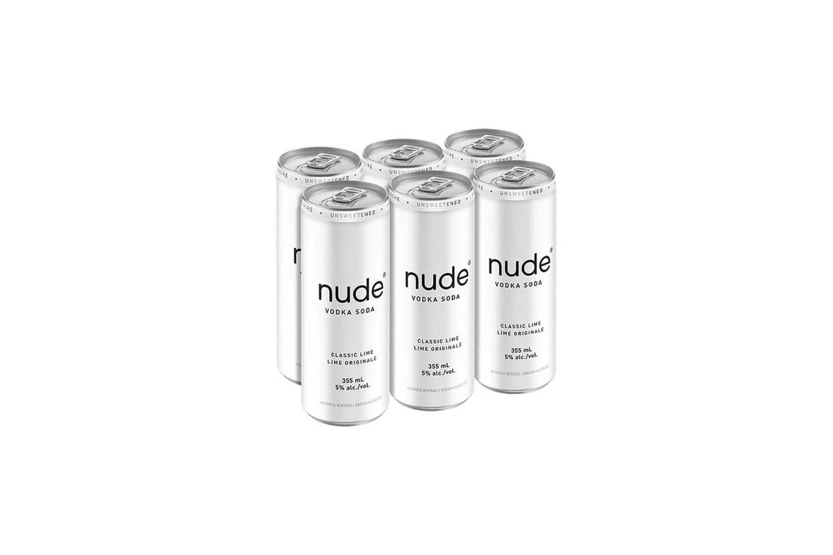 Nude Classic Lime (6 Cans) (6 x 355ML)