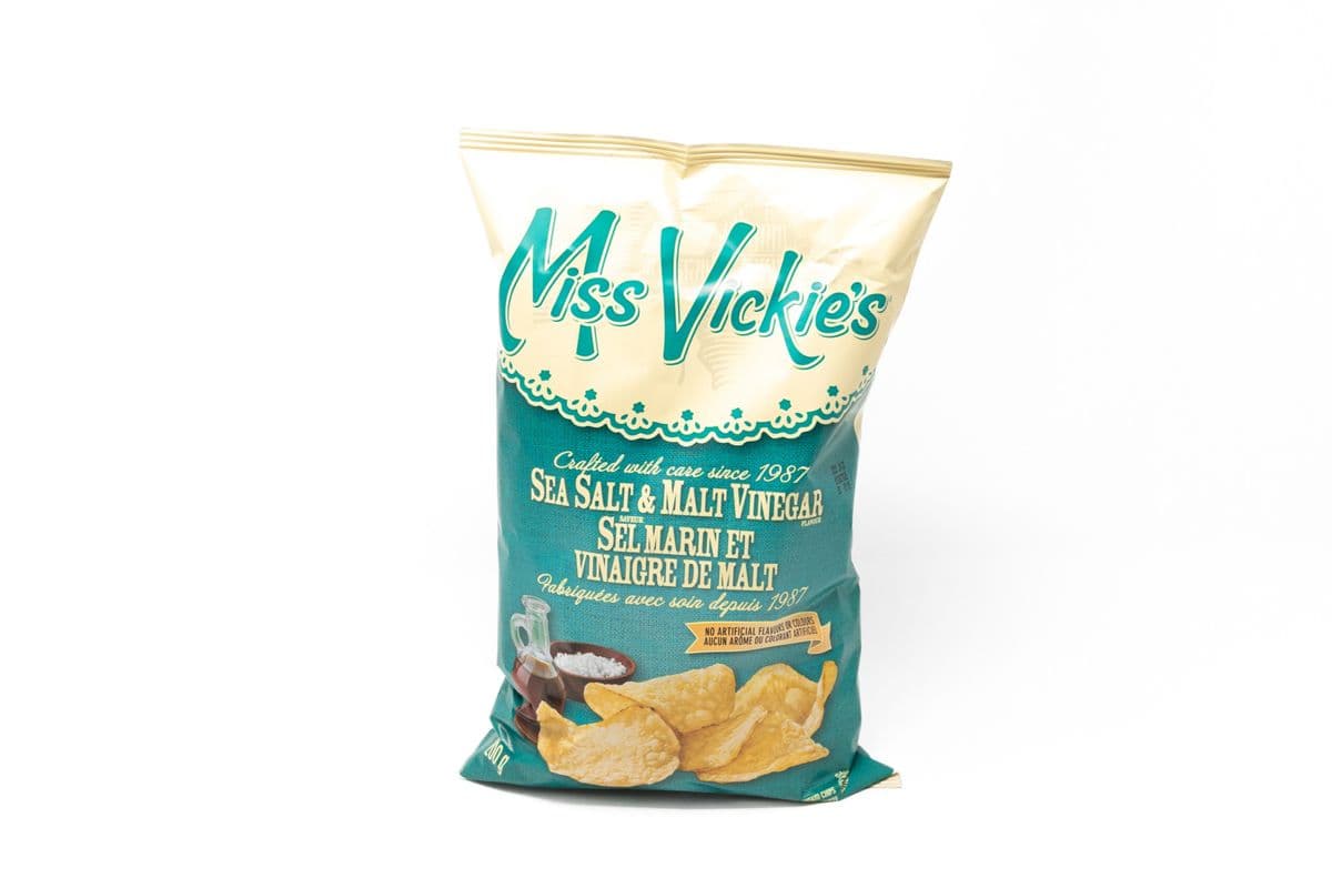 Miss Vickie's Sea Salt and Malt Vinegar (200 g)