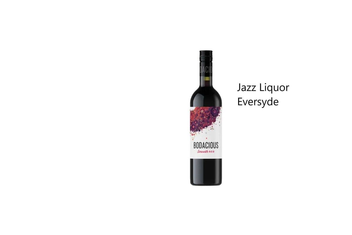 BODACIOUS SMOOTH RED (1 x 750ML )