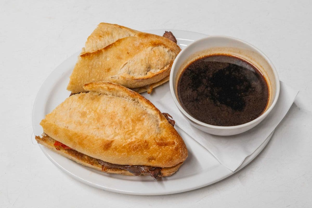 Fall off the Dock Roast Beef Melt