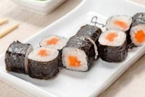 S10. Salmon Roll