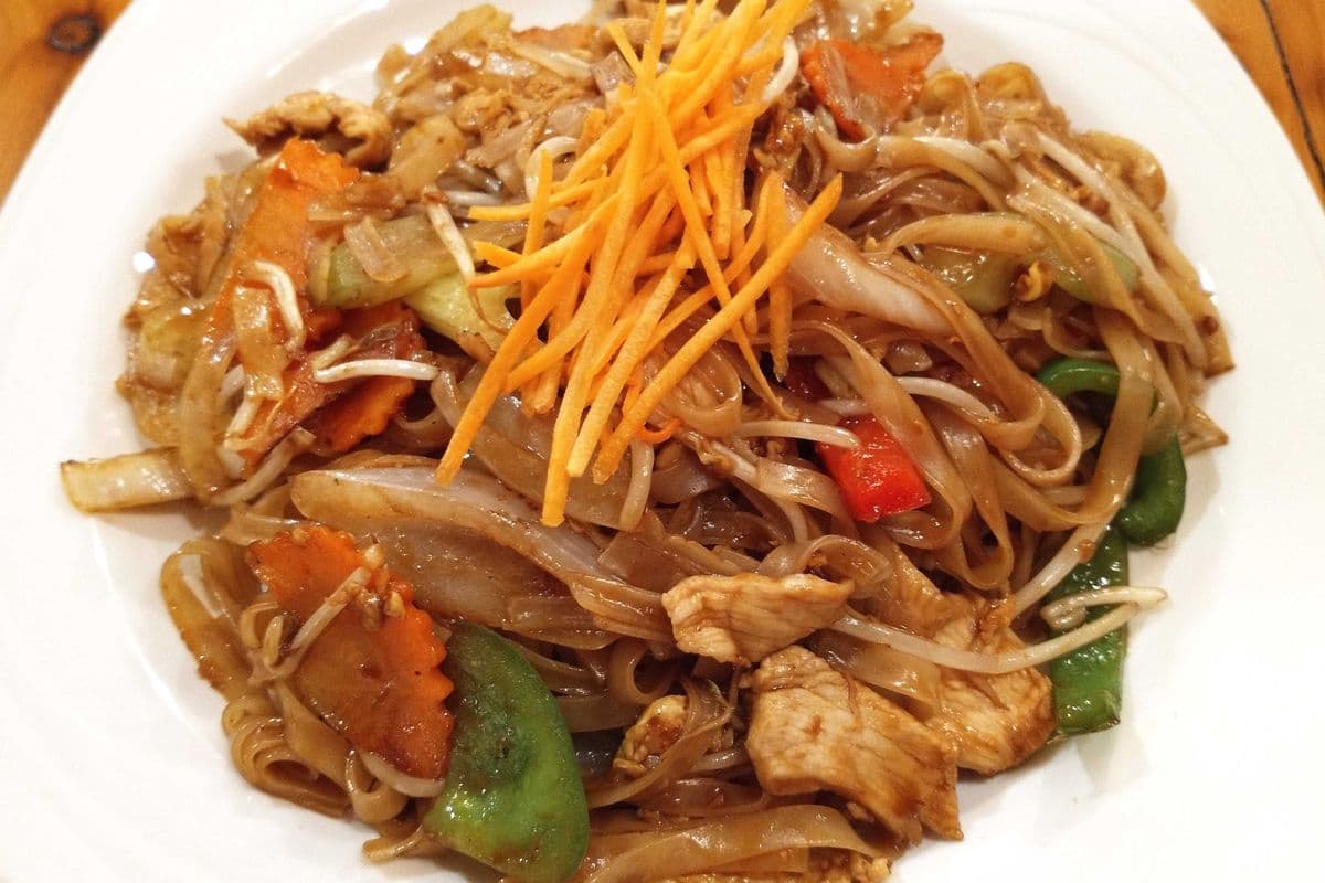 19. Chicken Noodles