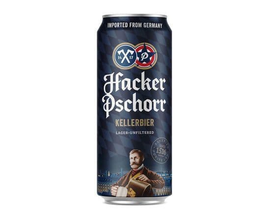 Hacker-Pschorr Keller Bier, 500 ml